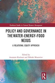 Couverture_Policy And Governance In The Water-energy-food Nexus