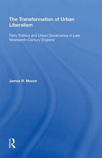 Couverture_Transformation of Urban Liberalism