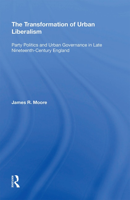 Couverture_Transformation of Urban Liberalism