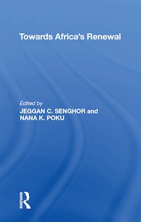 Front cover_Towards Africa's Renewal
