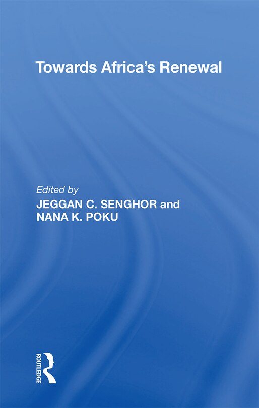 Front cover_Towards Africa's Renewal
