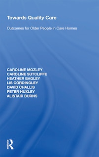 Front cover_Towards Quality Care