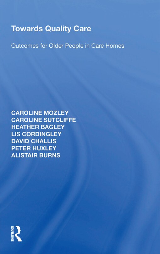 Front cover_Towards Quality Care