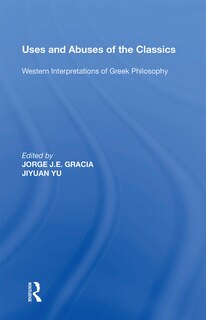 Front cover_Uses And Abuses Of The Classics
