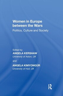 Couverture_Women In Europe Between The Wars