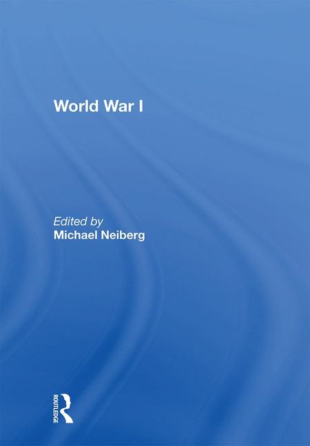 Front cover_World War I