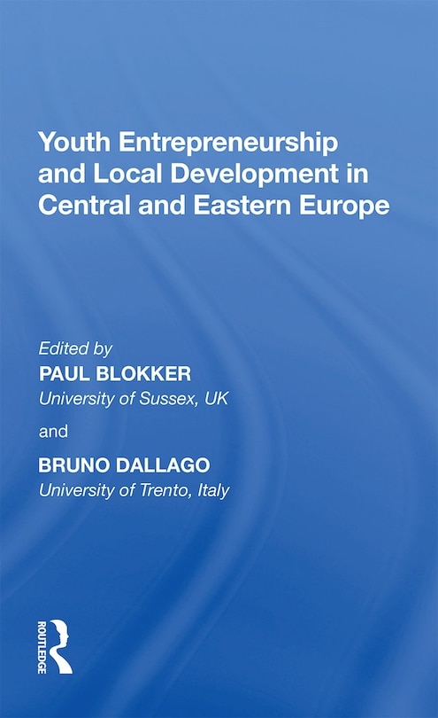 Front cover_Youth Entrepreneurship And Local Development In Central And Eastern Europe