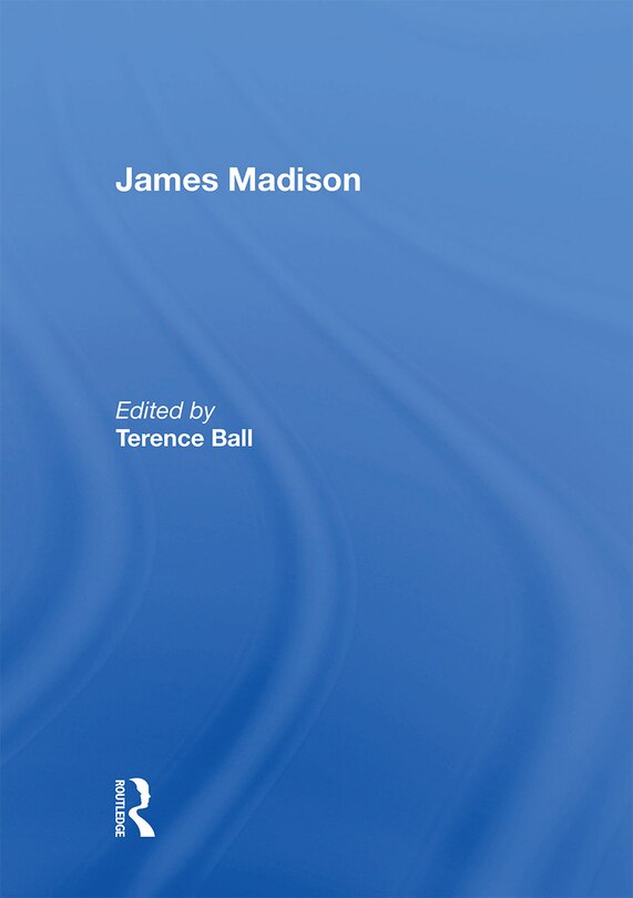 Front cover_James Madison