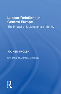 Front cover_Labour Relations In Central Europe