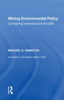 Front cover_Mining Environmental Policy