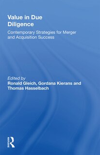 Couverture_Value In Due Diligence