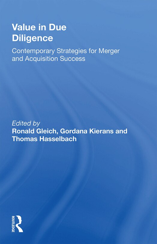 Couverture_Value In Due Diligence