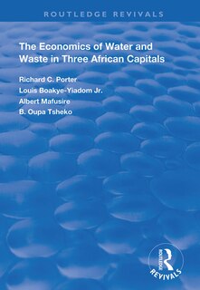 Front cover_Economics of Water and Waste in Three African Capitals
