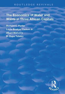 Couverture_Economics of Water and Waste in Three African Capitals