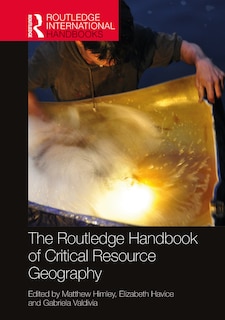 Front cover_The Routledge Handbook Of Critical Resource Geography