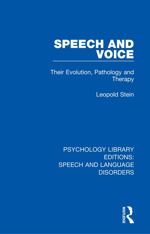 Front cover_Speech And Voice