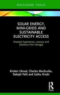 Couverture_Solar Energy, Mini-grids And Sustainable Electricity Access