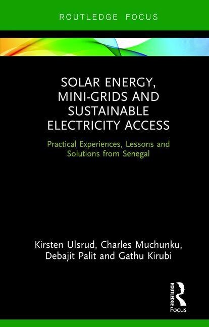 Couverture_Solar Energy, Mini-grids And Sustainable Electricity Access