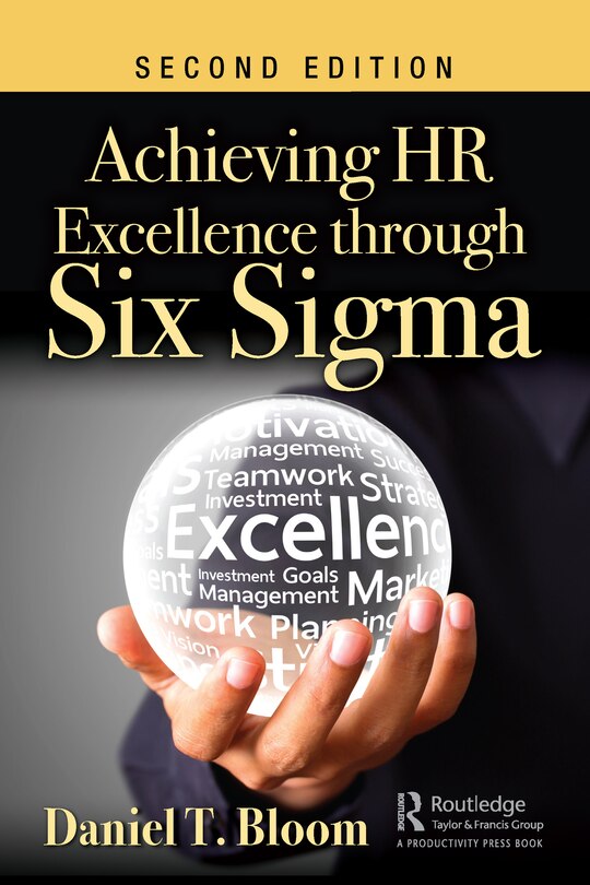 Couverture_Achieving HR Excellence through Six Sigma