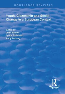 Front cover_Youth, Citizenship And Social Change In A European Context