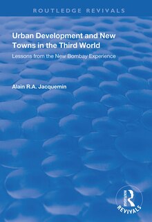 Couverture_Urban Development And New Towns In The Third World