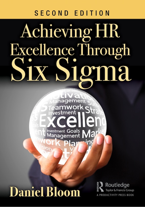 Couverture_Achieving HR Excellence through Six Sigma