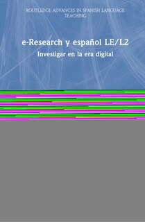 Couverture_E-research Y Espanol Le/l2