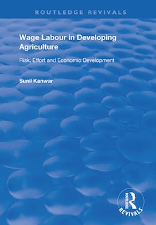 Couverture_Wage Labour In Developing Agriculture