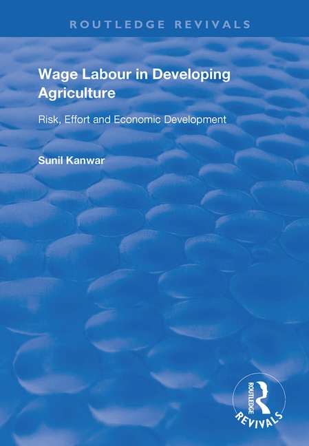 Couverture_Wage Labour In Developing Agriculture