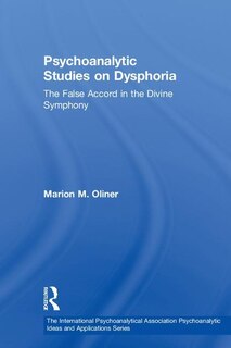 Couverture_Psychoanalytic Studies On Dysphoria