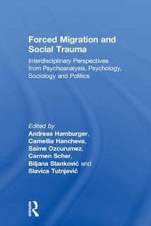 Front cover_Forced Migration and Social Trauma
