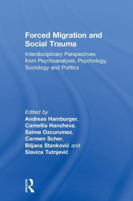 Front cover_Forced Migration and Social Trauma