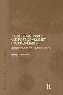 Front cover_Local Communities And Post-communist Transformation