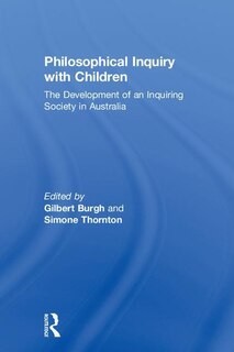 Front cover_Philosophical Inquiry With Children