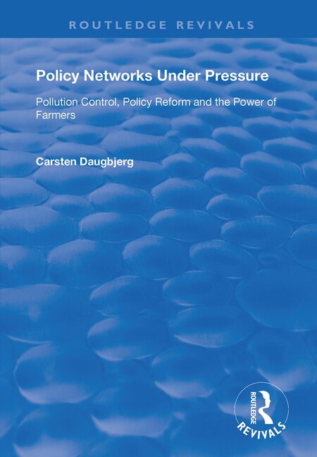 Couverture_Policy Networks Under Pressure