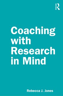 Front cover_Coaching With Research In Mind