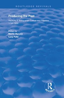 Couverture_Producing The Past