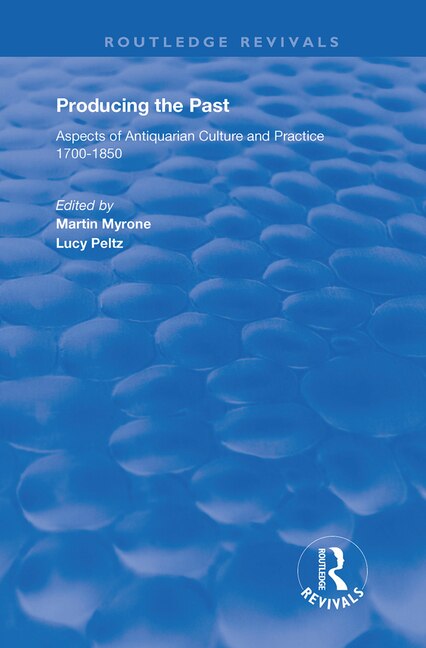 Couverture_Producing The Past