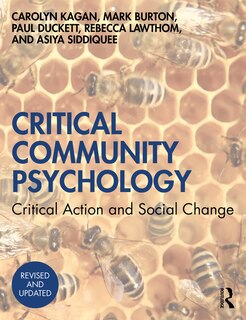 Front cover_Critical Community Psychology