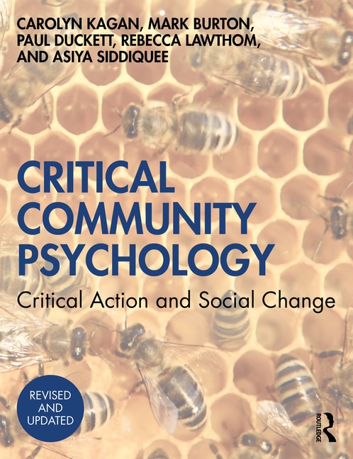 Front cover_Critical Community Psychology