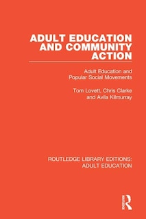 Couverture_Adult Education And Community Action