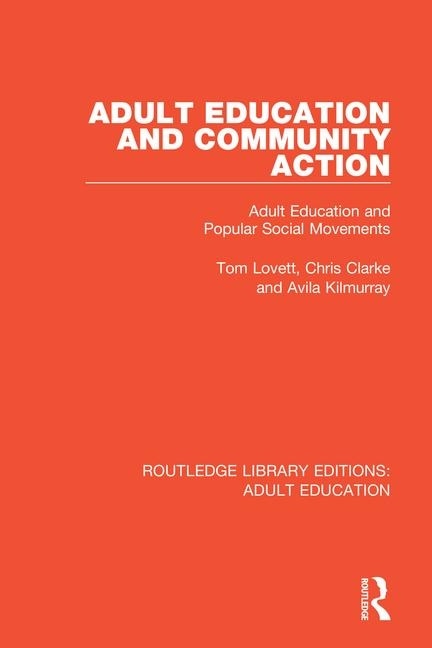 Couverture_Adult Education And Community Action
