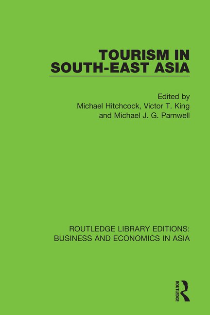 Couverture_Tourism In South-east Asia