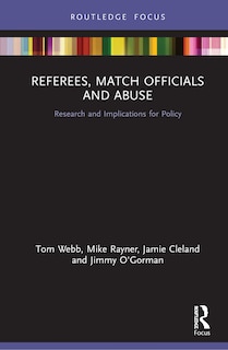 Front cover_Referees, Match Officials And Abuse