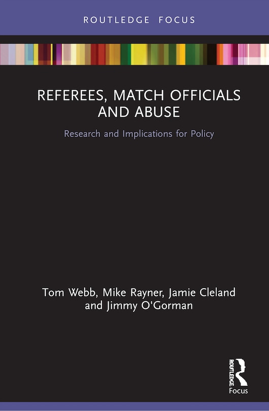 Front cover_Referees, Match Officials And Abuse