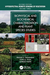 Couverture_Biophysical And Biochemical Characterization And Plant Species Studies