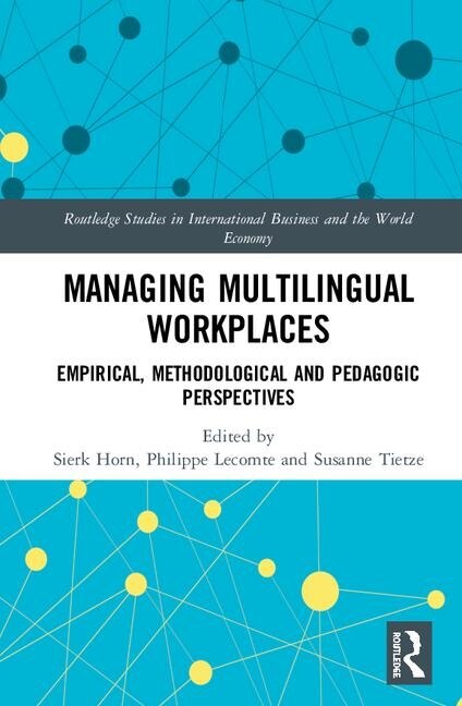 Front cover_Managing Multilingual Workplaces