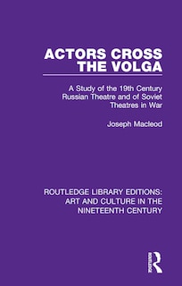 Couverture_Actors Cross The Volga