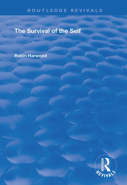 Front cover_The Survival of the Self