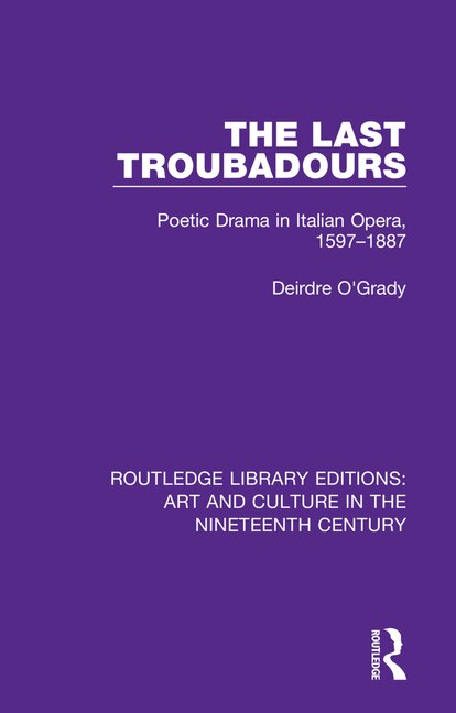 Couverture_The Last Troubadours